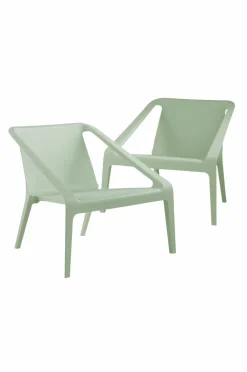 Jotex Puutarhatuolit & Puutarhajakkarat|Ulkokalusteet^SLÖINGE Loungetuolit, 2/pakk.