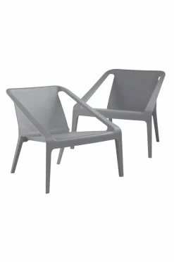 Jotex Puutarhatuolit & Puutarhajakkarat|Ulkokalusteet^SLÖINGE Loungetuolit, 2/pakk.