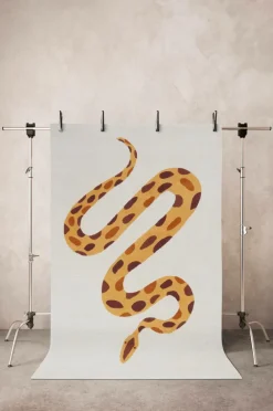 Jotex Lasten Matot|Lasten Matot^SNAKE Puuvillamatto 130x190 Cm