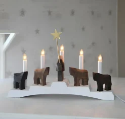 Jotex Jouluvalot^Staffans Fålar Sähkökynttelikkö