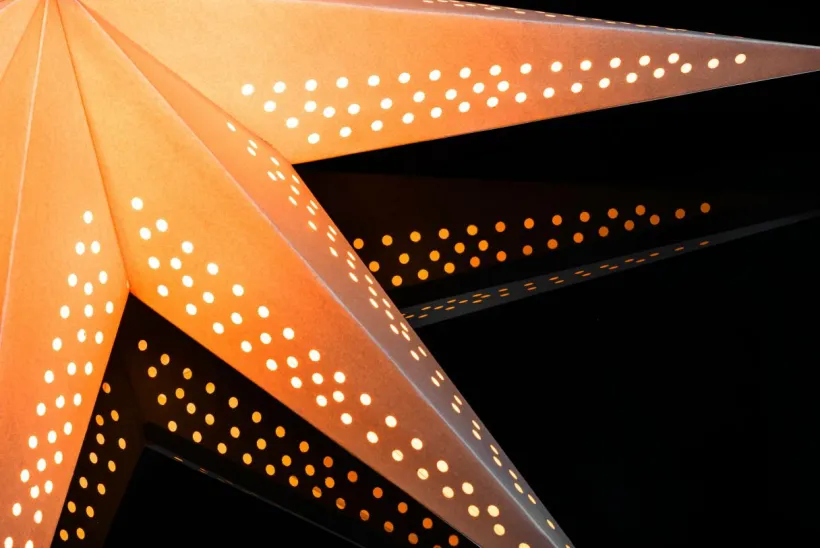 Jotex Jouluvalot^STAR Joulutähti ø 78 Cm