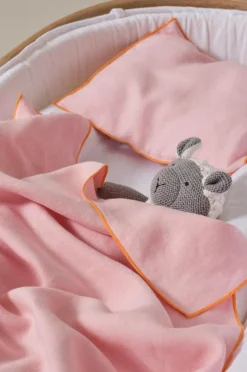 Jotex Lasten Vuodevaatteet^STICH BABY Pussilakanasetti Vaunuihin/kehtoon