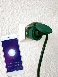 Jotex Valaisintarvikkeet^Tarvike Smart Plug Outdoor