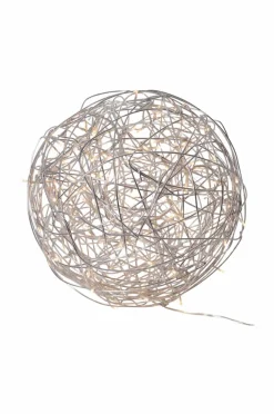 Jotex Koristevalaisimet|Koristevalaisimet^TRASSEL Valoköynnös Alu.wire 40 Cm