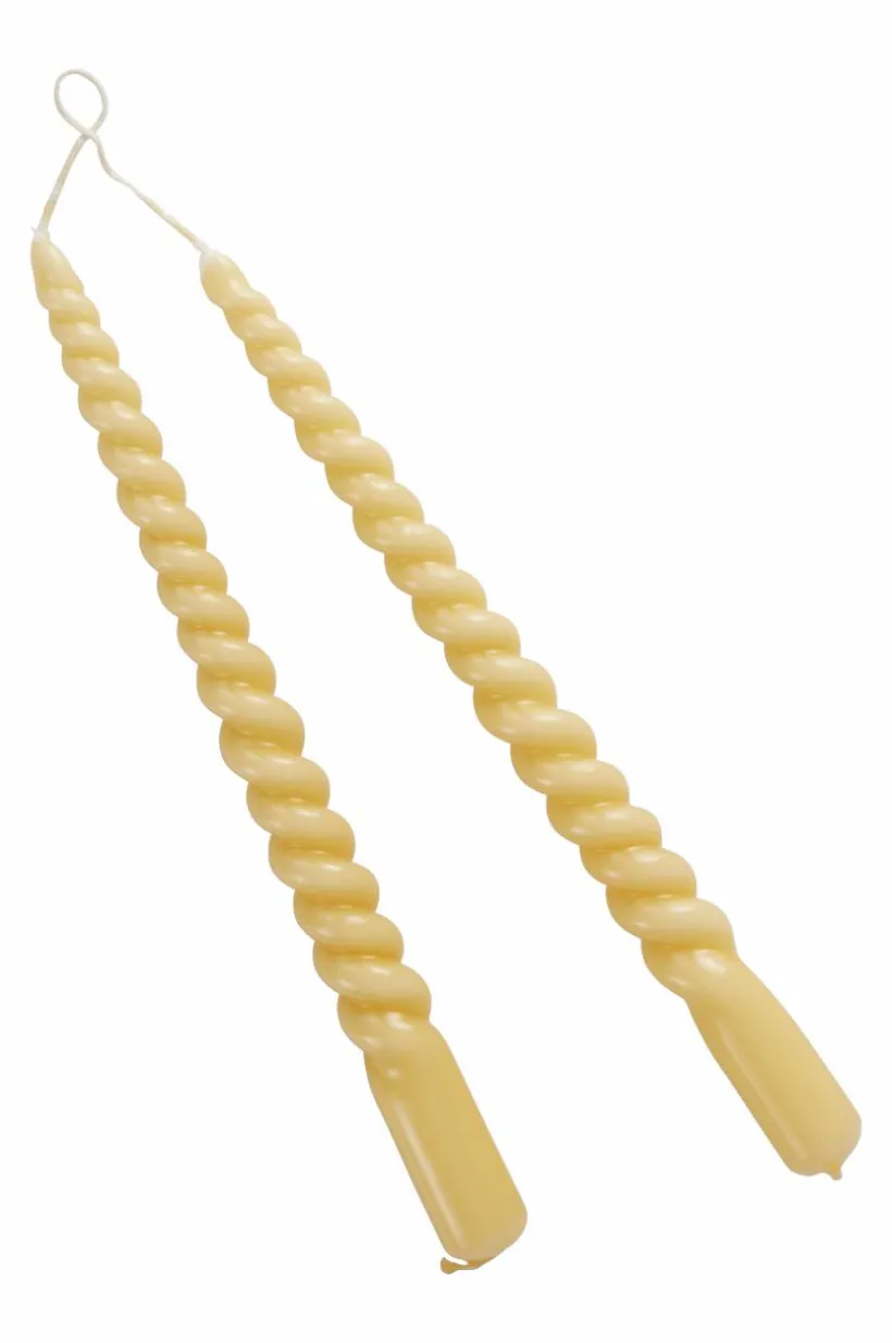 Jotex Kynttilät|Joulukoristeet^TWISTER Kynttilät, 2/pakk.