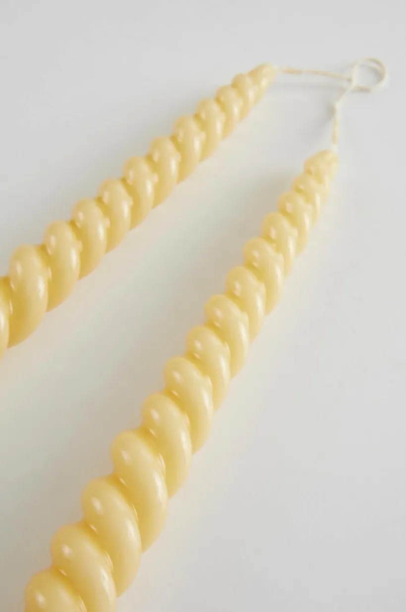 Jotex Kynttilät|Joulukoristeet^TWISTER Kynttilät, 2/pakk.