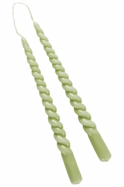 Jotex Kynttilät|Joulukoristeet^TWISTER Kynttilät, 2/pakk.