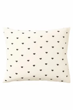 Jotex Lasten Vuodevaatteet^Tyynyliina HEARTS 60x50 Cm - Ekologinen
