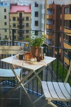 Jotex Puutarhatuolit & Puutarhajakkarat|Ulkokalusteet^Ulkotuoli MONTMARTRE, 2/pakk.