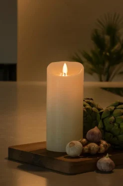 Jotex Kynttilät^Vahakynttilä LED 7,5x17,8 Cm
