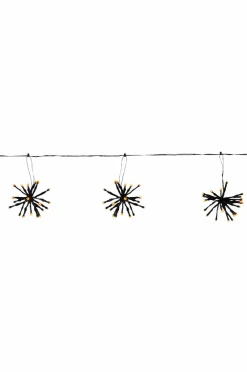 Jotex Jouluvalot^Valoköynnös Flower Curtain