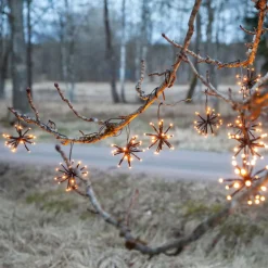 Jotex Jouluvalot^Valoköynnös Flower Curtain