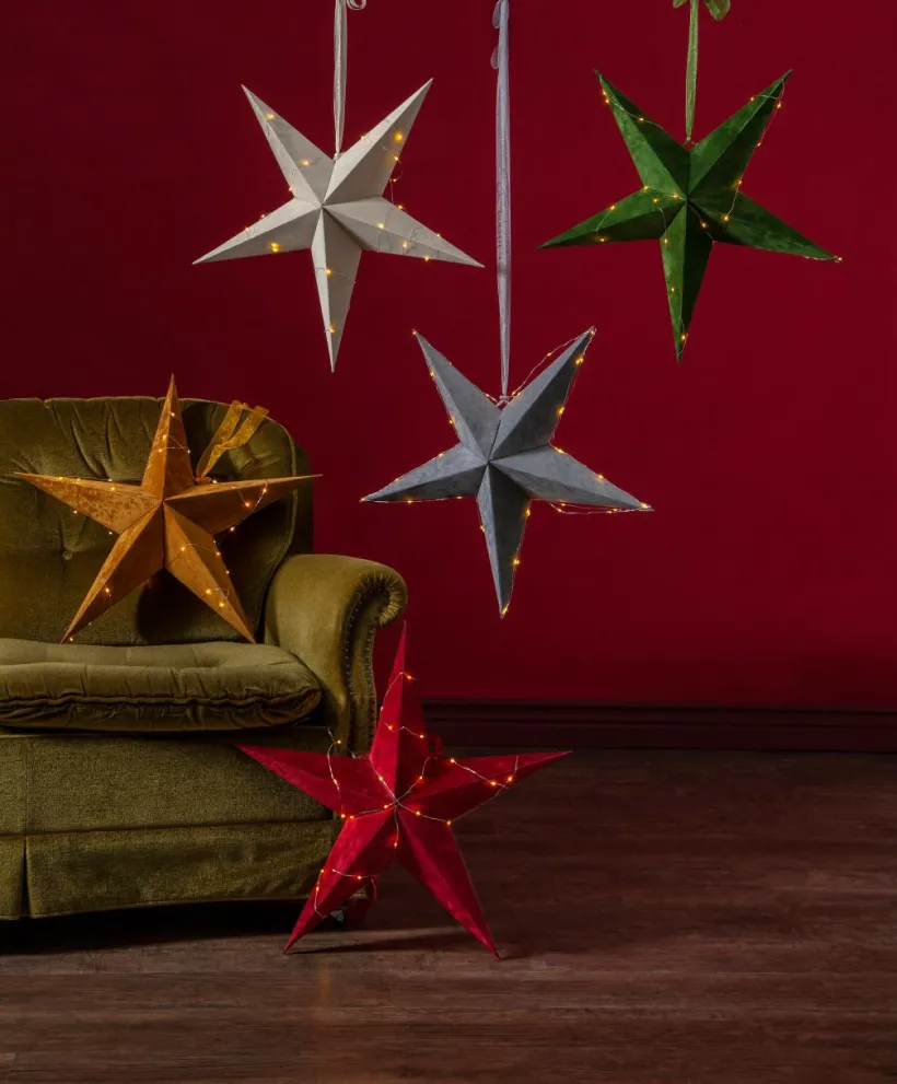 Jotex Jouluvalot^Valoköynnös Velvet+