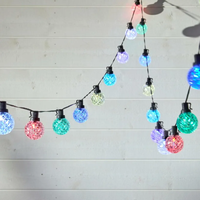 Jotex Koristevalaisimet|Koristevalaisimet^Valosarja Smart Party Light