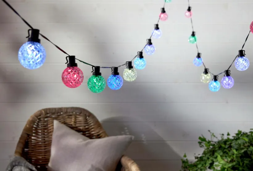 Jotex Koristevalaisimet|Koristevalaisimet^Valosarja Smart Party Light