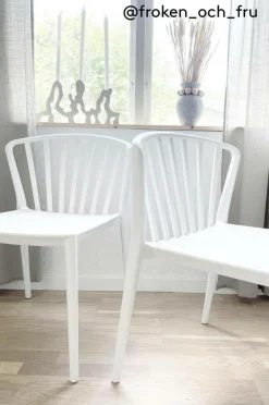 Jotex Puutarhatuolit & Puutarhajakkarat|Ulkokalusteet^VÄBY Ulkotuolit, 2/pakk.