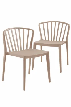 Jotex Puutarhatuolit & Puutarhajakkarat|Ulkokalusteet^VÄBY Ulkotuolit, 2/pakk.