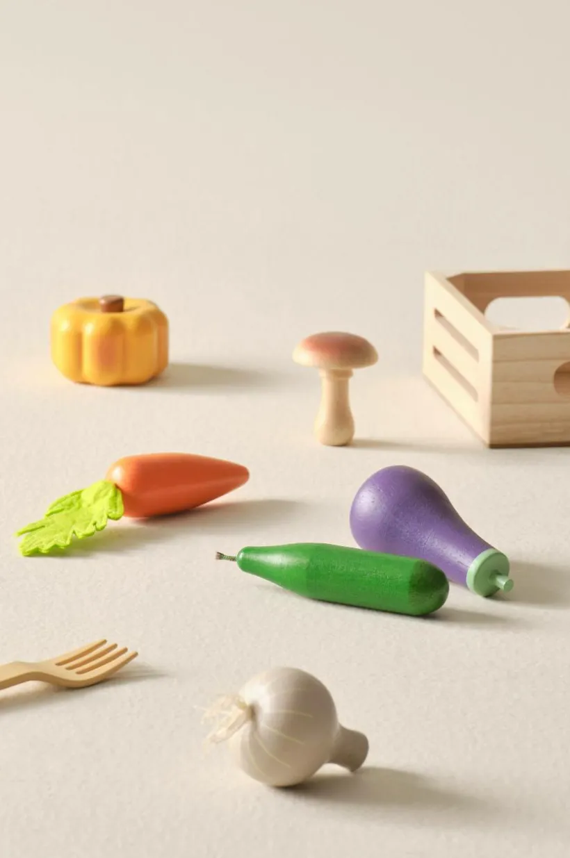 Jotex Lasten Sisustusesineet|Lasten Sisustusesineet^VEGETABLE Leikkiruoka
