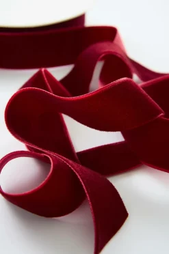 Jotex Lahjapaperit & Lahjanauhat^VELVETY Samettiolkain