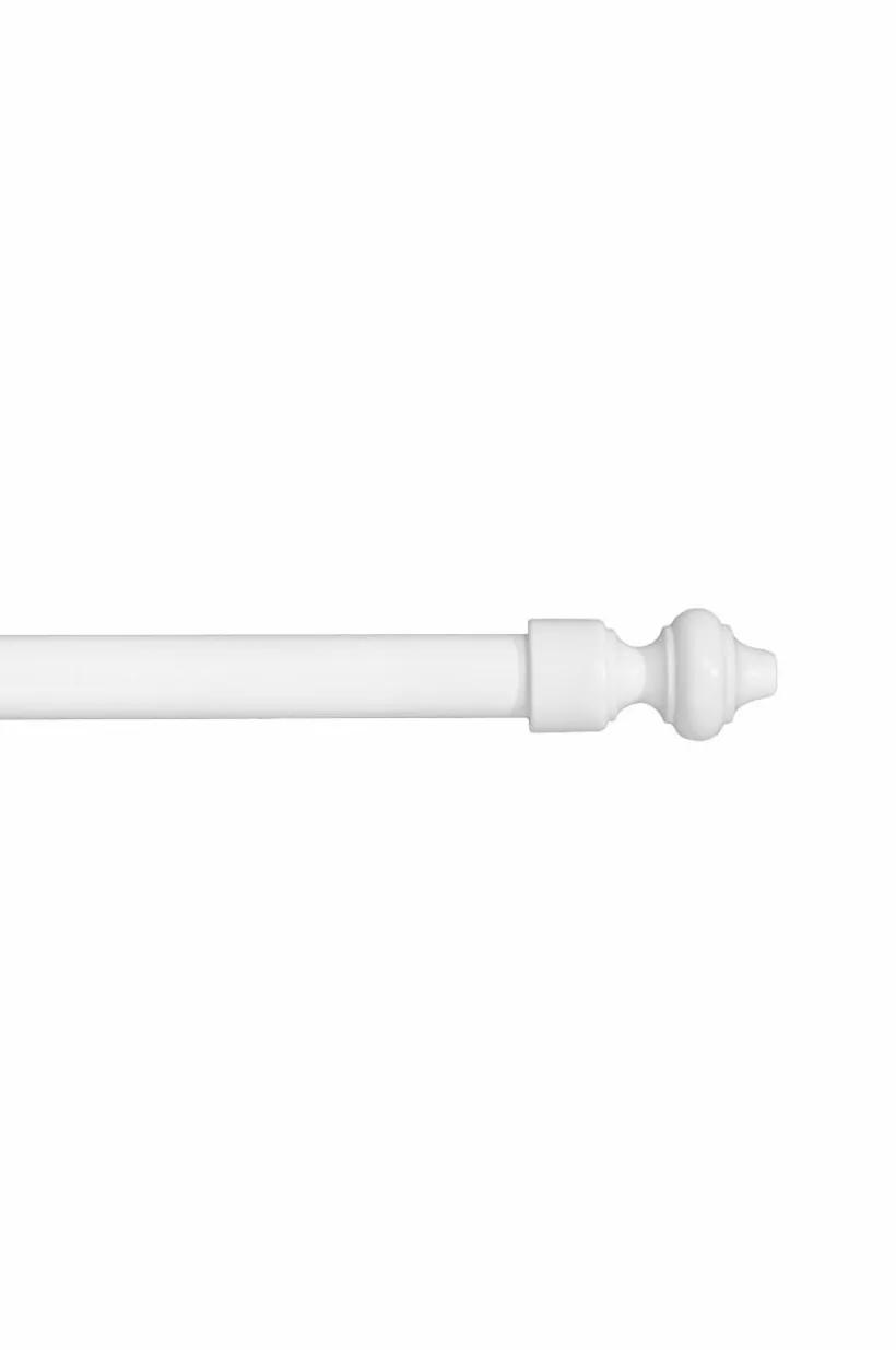 Jotex Verhotangot^Verhotanko 28 Mm, 160 Cm, Valkoinen