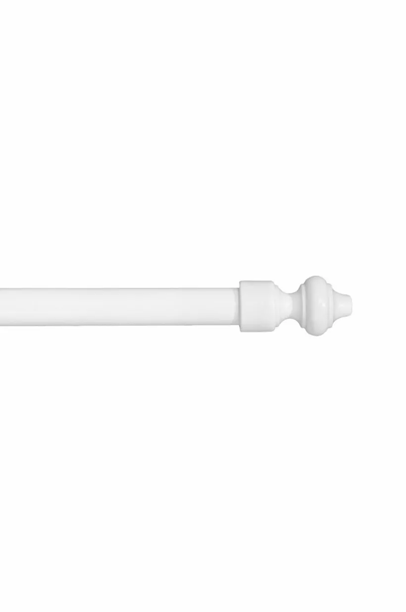 Jotex Verhotangot^Verhotanko 28 Mm, 200 Cm, Valkoinen
