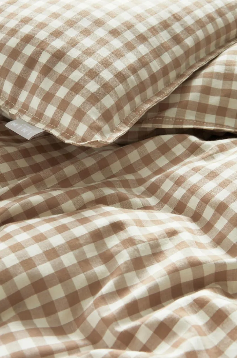 Jotex Lasten Vuodevaatteet^VERMONT BABY Pussilakanasetti Vaunuihin/kehtoon - Ekologinen