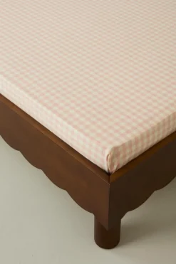 Jotex Lasten Vuodevaatteet^VERMONT MINI Muotoonommeltu Lakana Orgaaninen