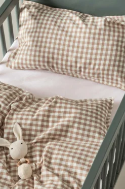 Jotex Lasten Vuodevaatteet^VERMONT MINI Pussilakanasetti Pinnasänkyyn - Ekologinen