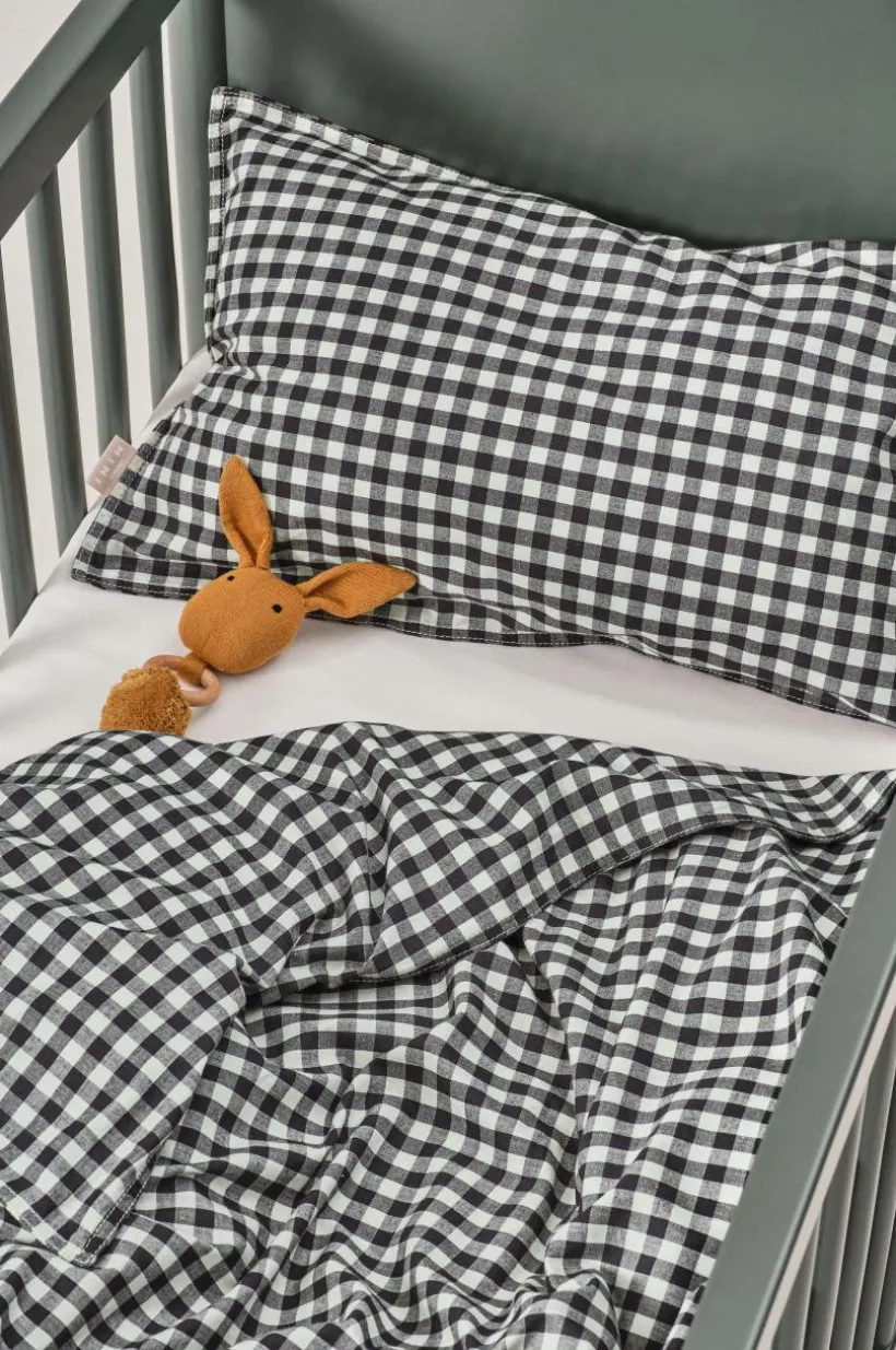 Jotex Lasten Vuodevaatteet^VERMONT MINI Pussilakanasetti Pinnasänkyyn - Ekologinen