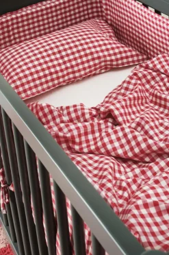 Jotex Lasten Vuodevaatteet^VERMONT MINI Pussilakanasetti Pinnasänkyyn - Ekologinen