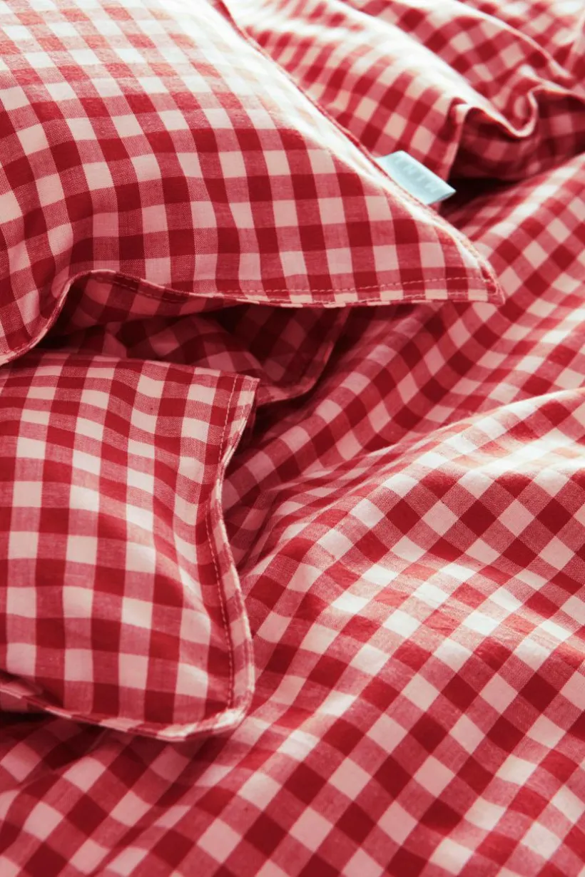 Jotex Lasten Vuodevaatteet^VERMONT MINI Pussilakanasetti Pinnasänkyyn - Ekologinen