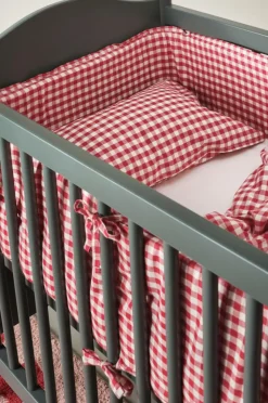 Jotex Lasten Vuodevaatteet^VERMONT MINI Pussilakanasetti Pinnasänkyyn - Ekologinen
