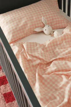 Jotex Lasten Vuodevaatteet^VERMONT MINI Pussilakanasetti Pinnasänkyyn - Ekologinen