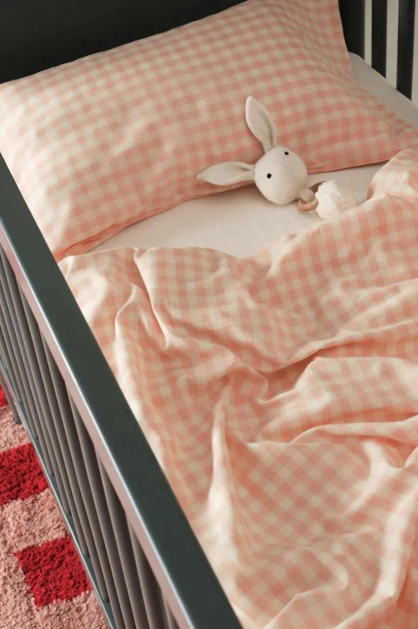 Jotex Lasten Vuodevaatteet^VERMONT MINI Pussilakanasetti Pinnasänkyyn - Ekologinen