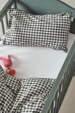 Jotex Lasten Vuodevaatteet^VERMONT MINI Tyynyliina 55x35 Cm - Ekologinen
