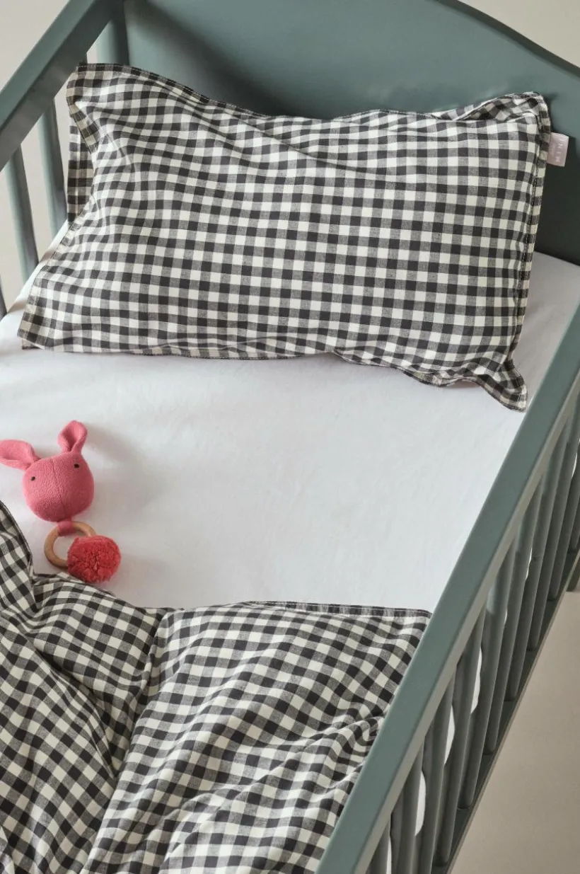 Jotex Lasten Vuodevaatteet^VERMONT MINI Tyynyliina 55x35 Cm - Ekologinen