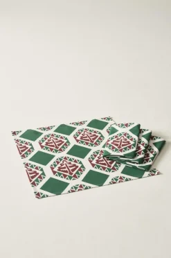 Jotex Lautasliinat|Joulukattaus^VERY MERRY Lautasliinat, 4/pakk.