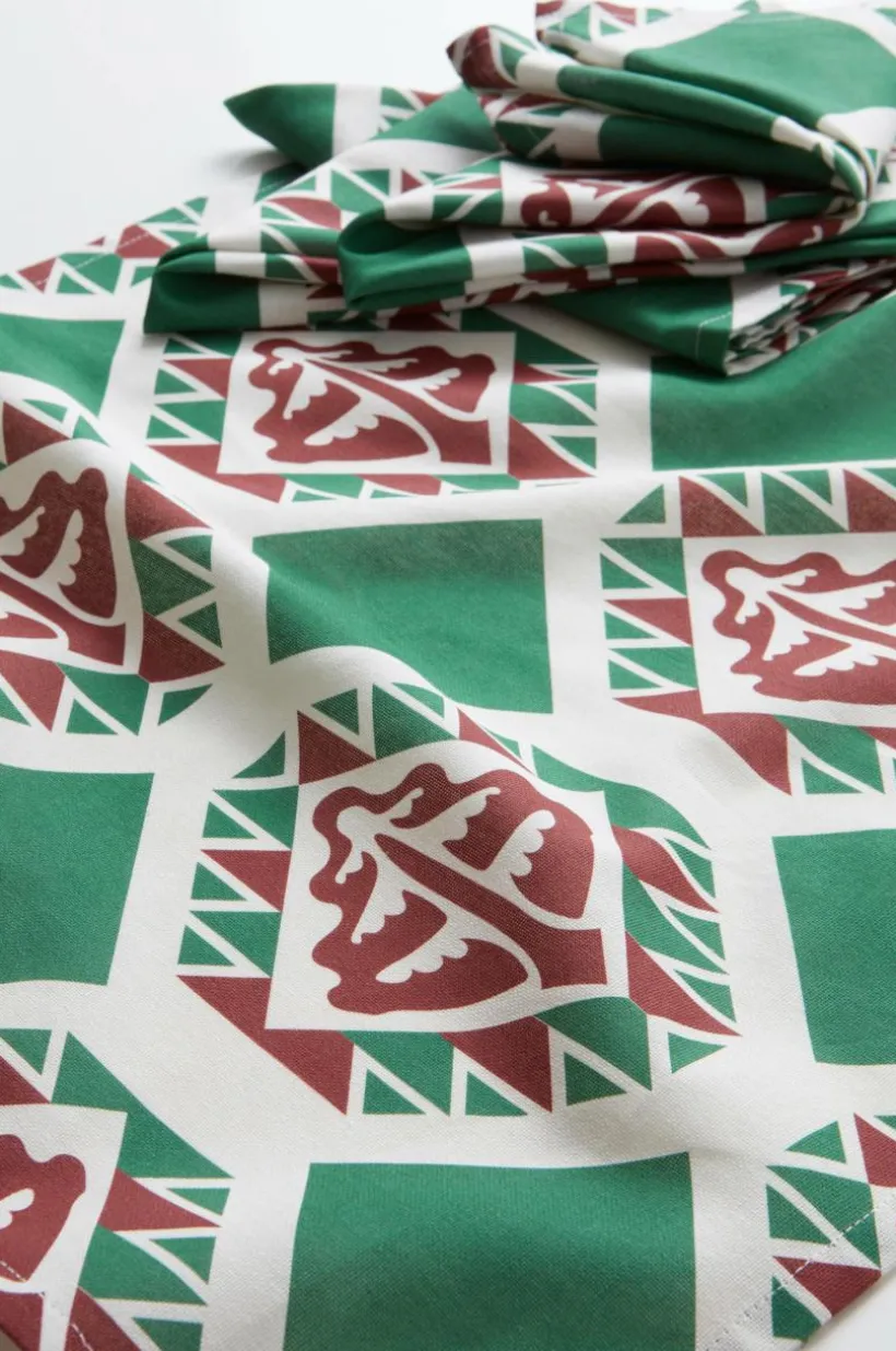 Jotex Lautasliinat|Joulukattaus^VERY MERRY Lautasliinat, 4/pakk.