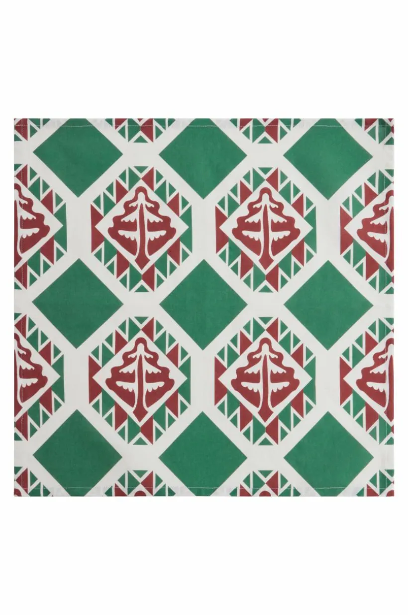 Jotex Lautasliinat|Joulukattaus^VERY MERRY Lautasliinat, 4/pakk.
