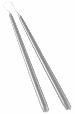 Jotex Kynttilät|Joulukoristeet^VICKAN METALLIC Antiikkikynttilät, 2/pakk. - Korkeus 35 Cm