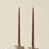 Jotex Kynttilät|Joulukoristeet^VICKAN METALLIC Antiikkikynttilät, 2/pakk. - Korkeus 35 Cm