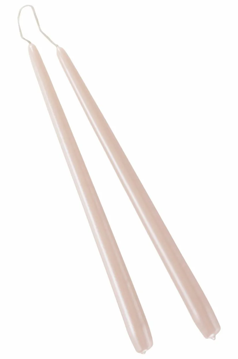 Jotex Kynttilät^VICKAN PEARL Antiikkikynttilät, 2/pakk. - Korkeus 35 Cm