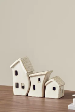 Jotex Joulukoristeet^VILLAGE Koristetalo 3-pack