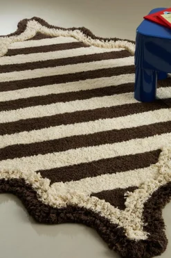 Jotex Puuvillamatot & Räsymatot|Lasten Matot^VIOLETA MINI Kulmikas Puuvillamatto 130x130 Cm