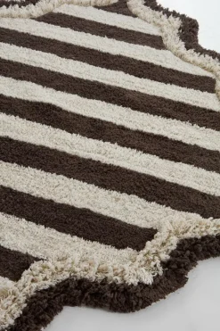 Jotex Puuvillamatot & Räsymatot|Lasten Matot^VIOLETA MINI Kulmikas Puuvillamatto 130x130 Cm