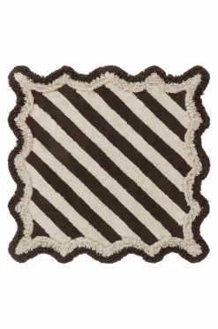 Jotex Puuvillamatot & Räsymatot|Lasten Matot^VIOLETA MINI Kulmikas Puuvillamatto 130x130 Cm
