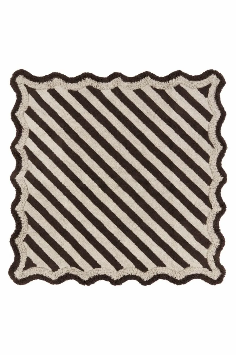 Jotex Puuvillamatot & Räsymatot^VIOLETA Neliömäinen Puuvillamatto 250x250 Cm