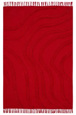 Jotex Puuvillamatot & Räsymatot|Lasten Matot^WAVE Puuvillamatto Orgaaninen 130x190 Cm