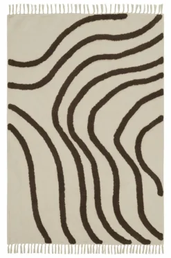 Jotex Lasten Matot|Lasten Matot^WAVE Puuvillamatto Orgaaninen 130x190 Cm