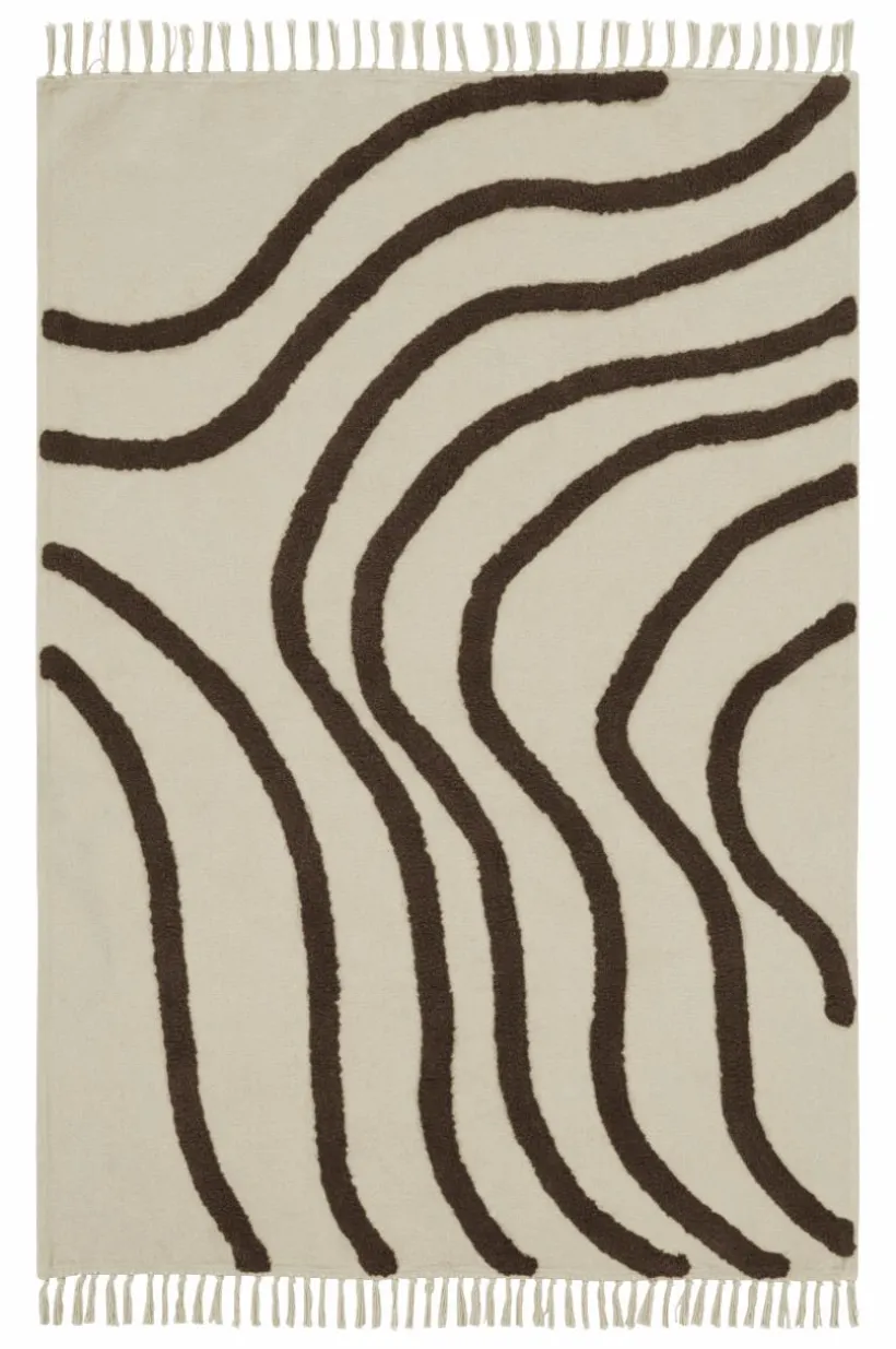 Jotex Lasten Matot|Lasten Matot^WAVE Puuvillamatto Orgaaninen 130x190 Cm